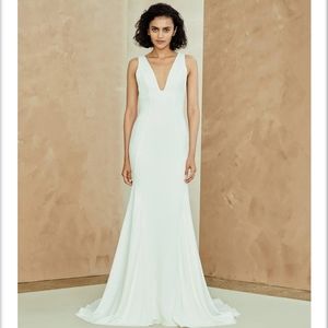 Amsale Sabine Wedding Gown